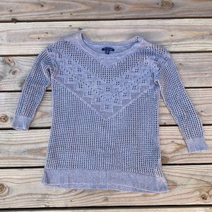 Light Lacey Sweater
